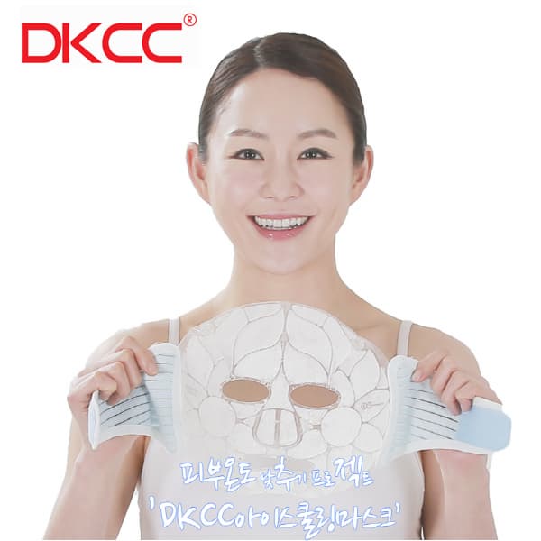 DKCC ice cooling mask_ relieve swelling and pore care